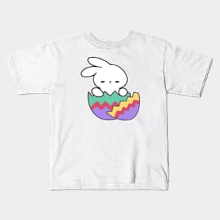 Easter Hatch: Cute Bunny Loppi Tokki Ready to Spread Joy! Kids T-Shirt